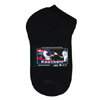 KNOCKER NO SHOW SOCKS(PLAIN BLACK)